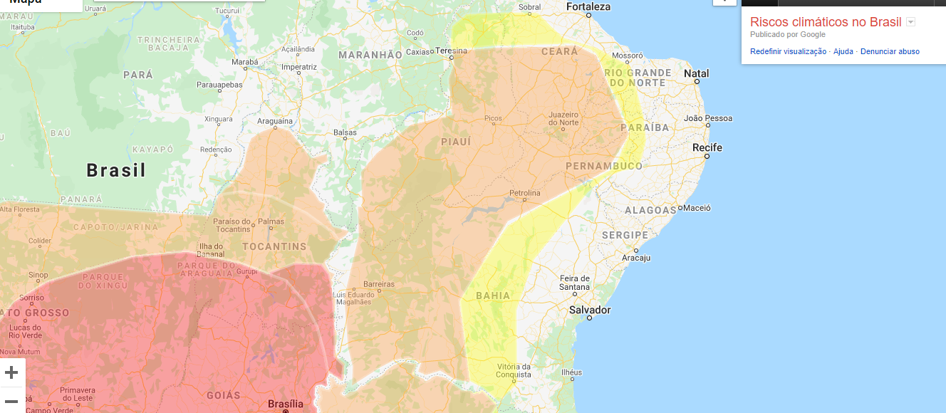 INMET emite alerta laranja de baixa umidade para o Piauí